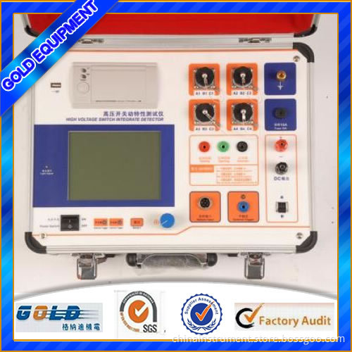High Voltage Switch Mechanical Characteric Tester